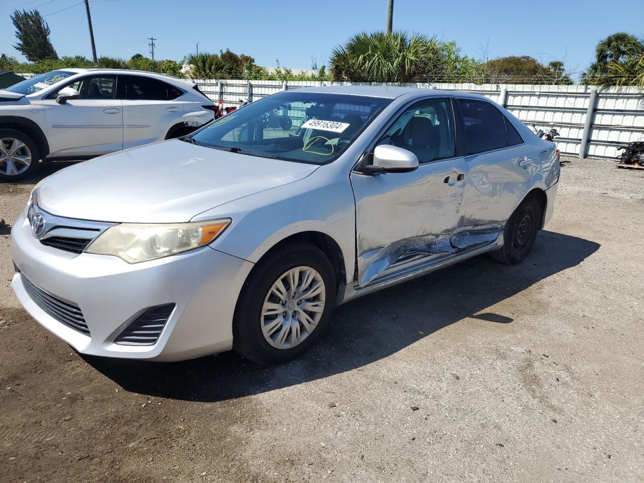 2014 TOYOTA CAMRY L