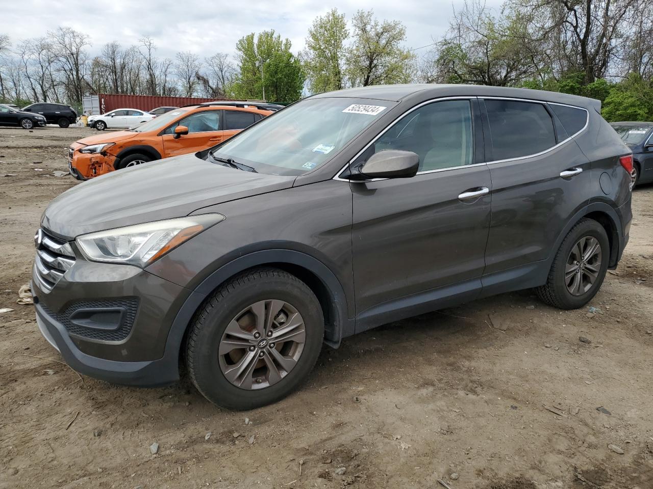 2013 HYUNDAI SANTA FE S
