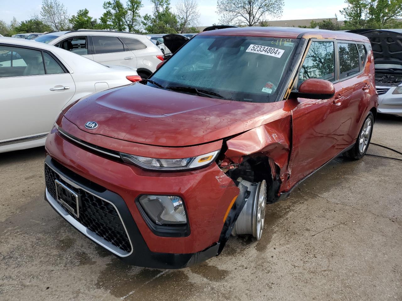 2020 KIA SOUL LX car image