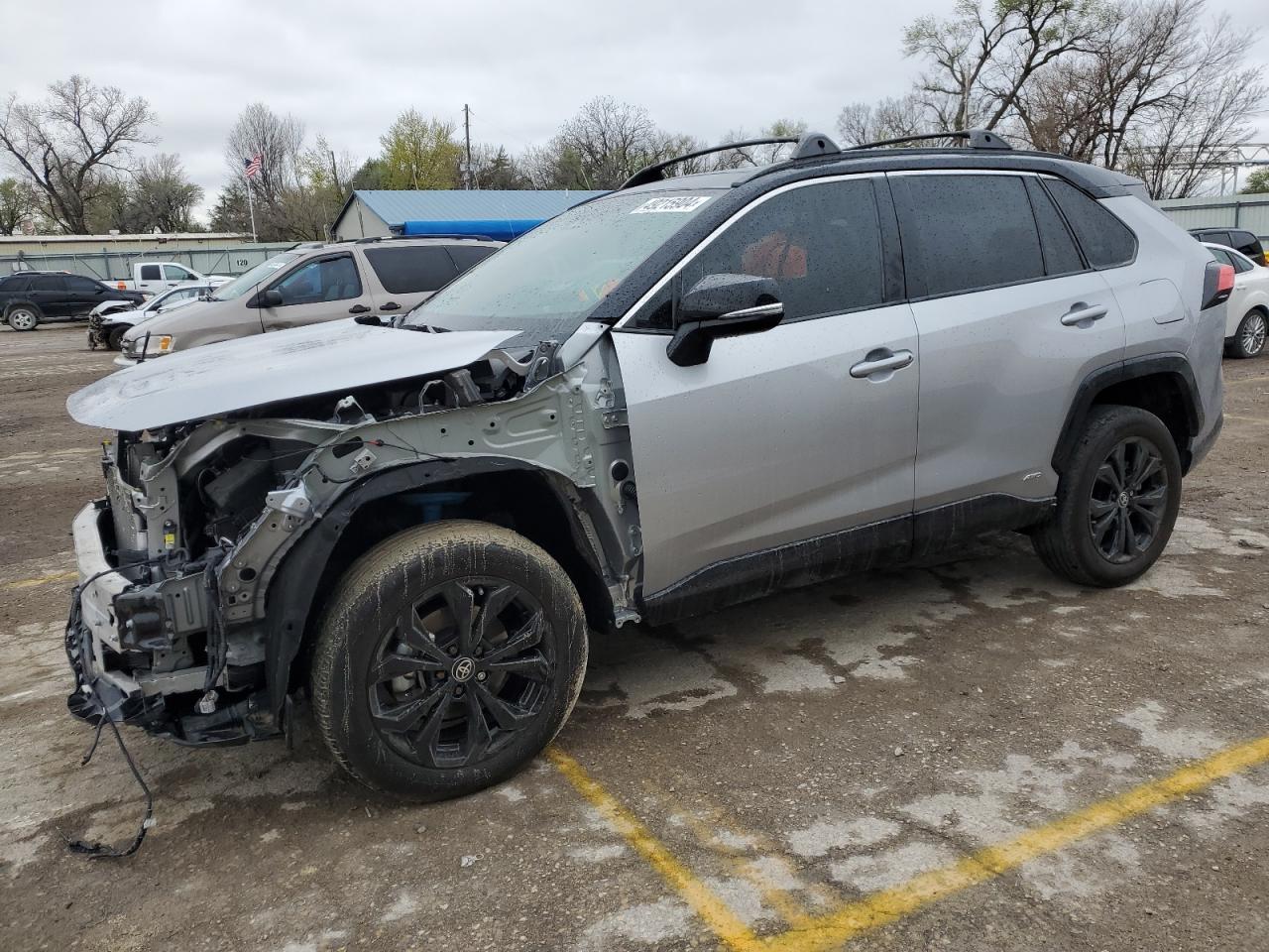 2022 TOYOTA RAV4 XSE car image