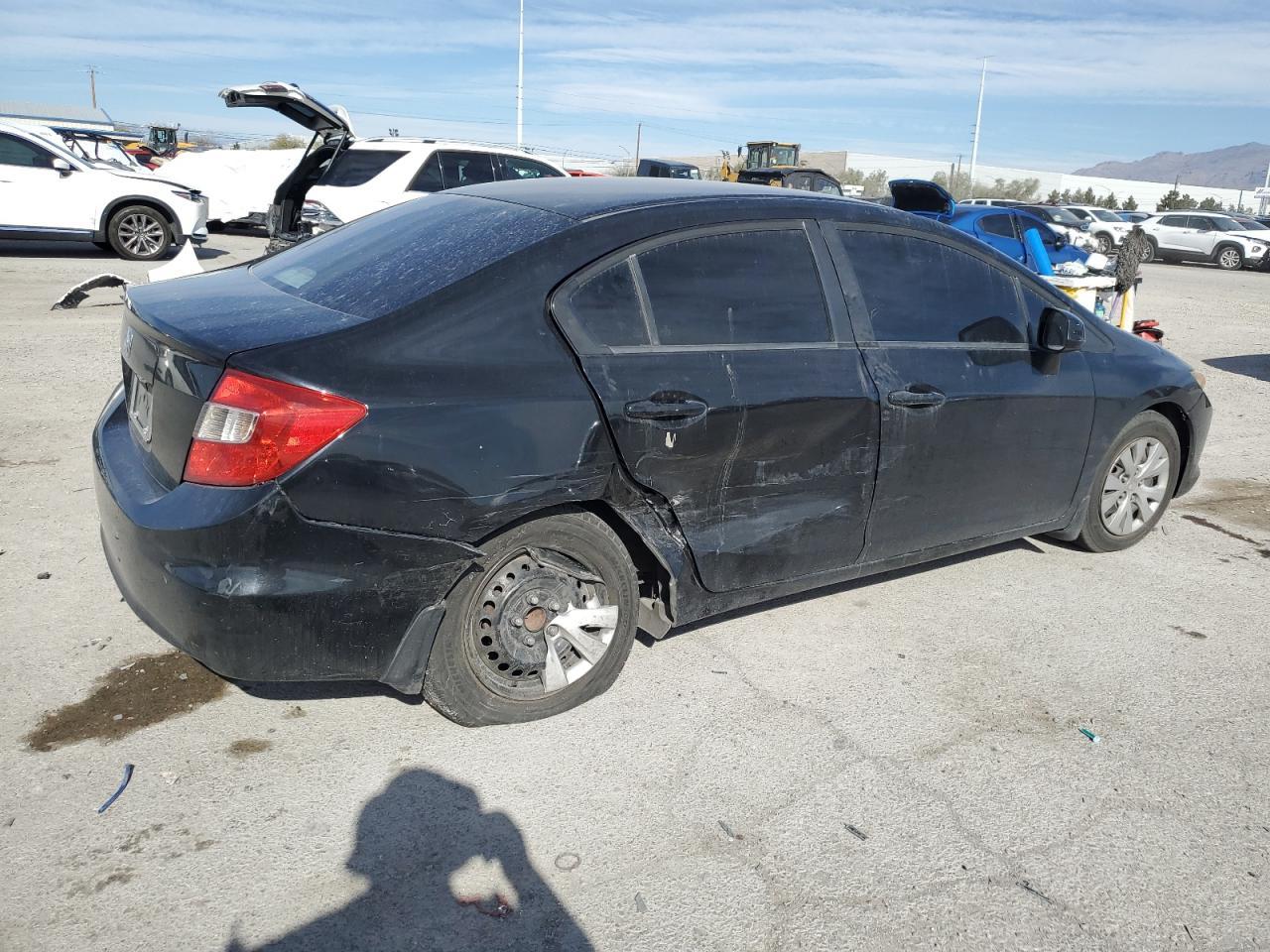 2012 HONDA CIVIC LX - Фото 3