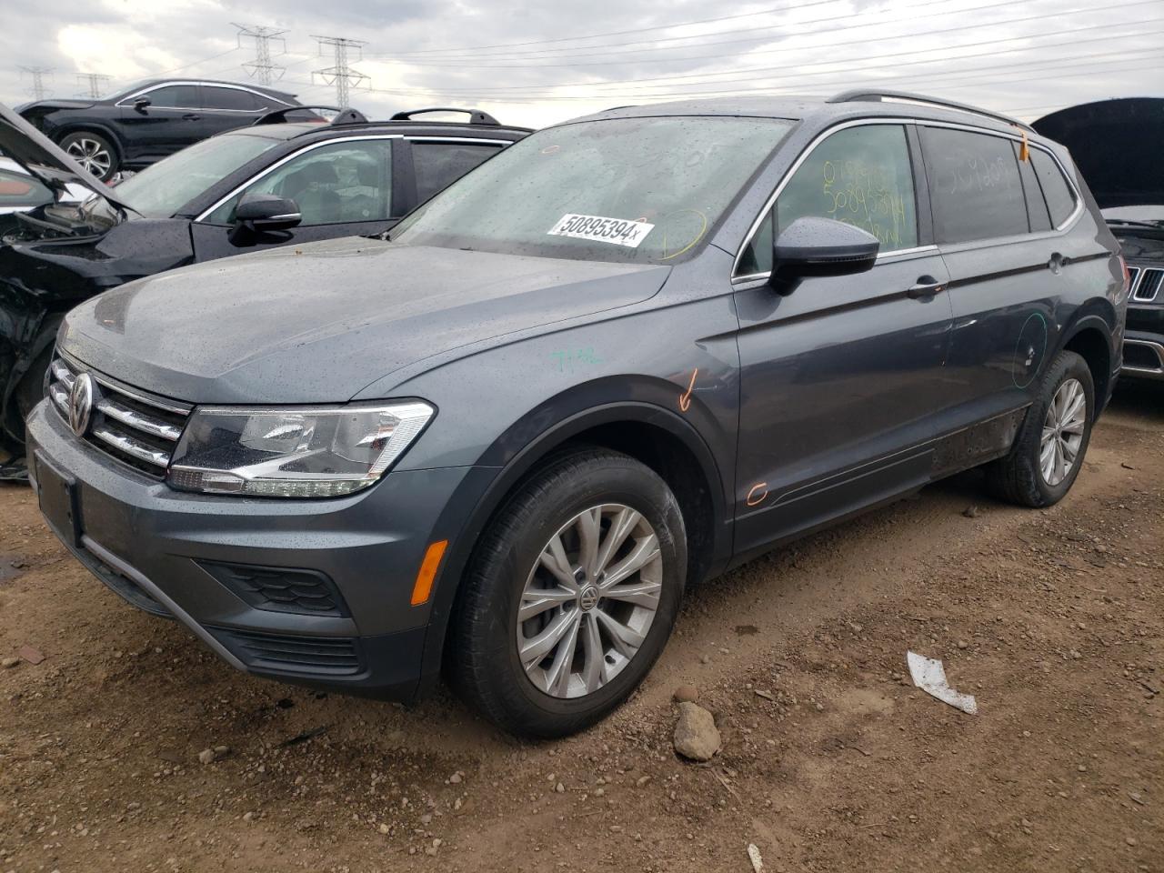 2019 VOLKSWAGEN TIGUAN SE car image