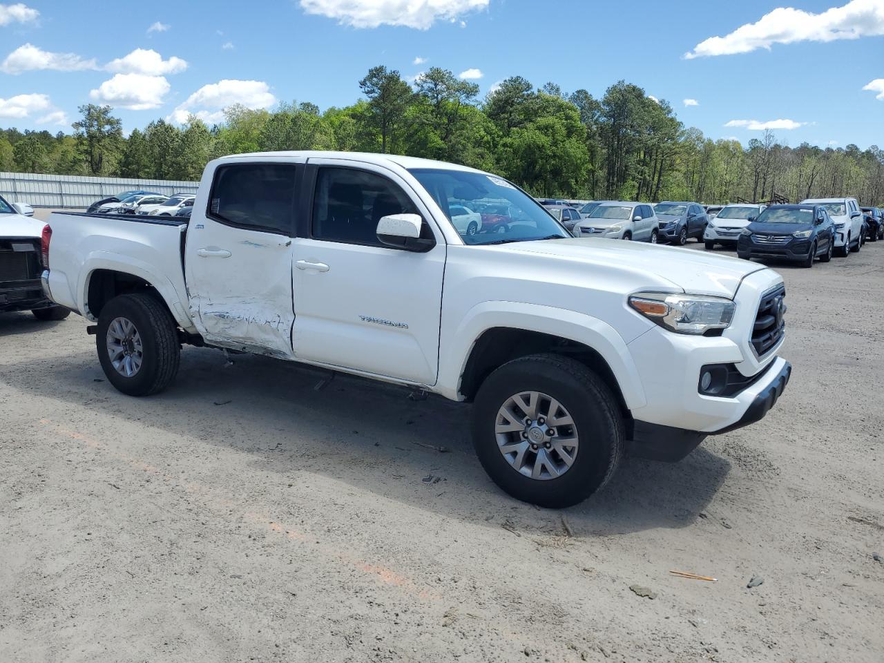 2018 TOYOTA TACOMA DOU - Фото 4