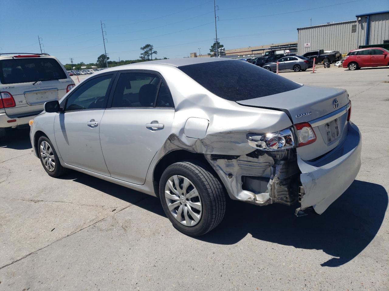 2013 TOYOTA COROLLA BA - Image 2