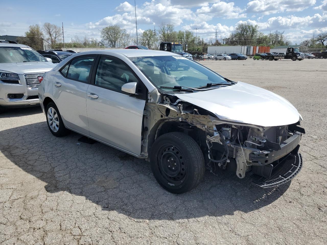 2014 TOYOTA COROLLA L - Image 4