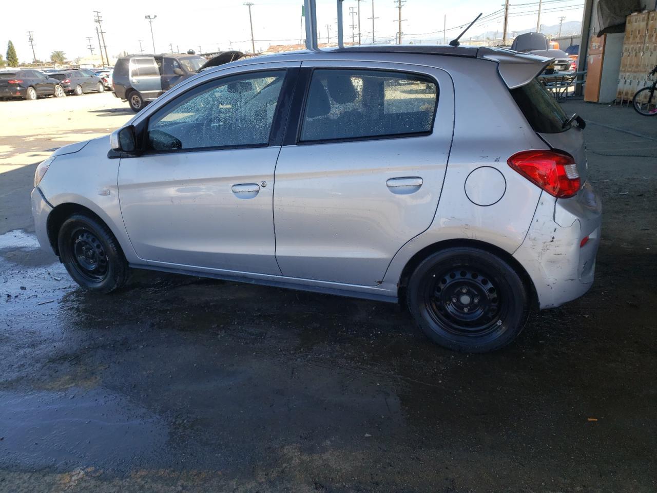 2017 MITSUBISHI MIRAGE ES - Фото 2