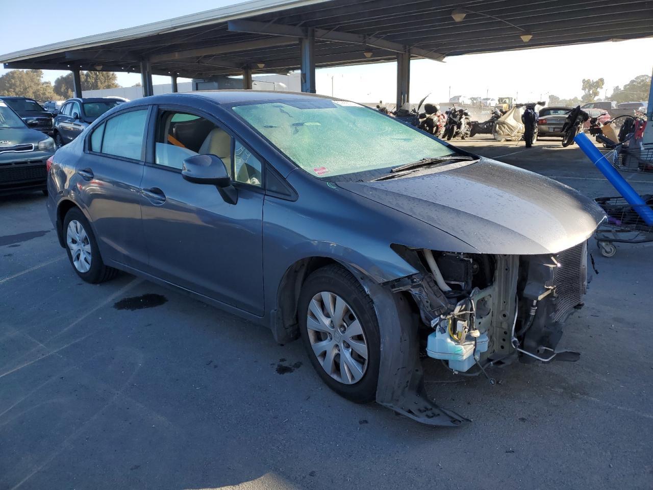 2012 HONDA CIVIC LX - Фото 4