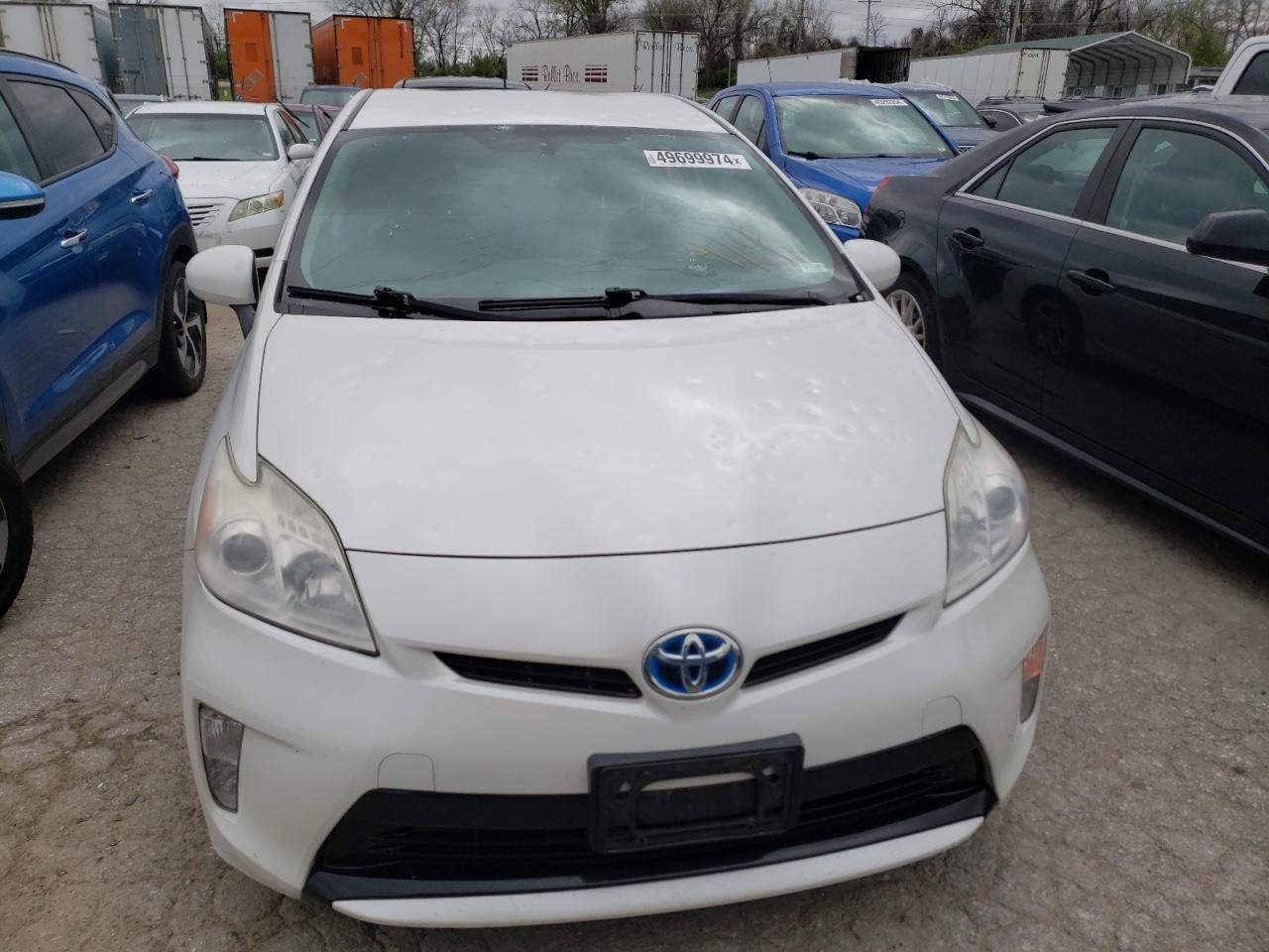 2013 TOYOTA PRIUS - Image 5