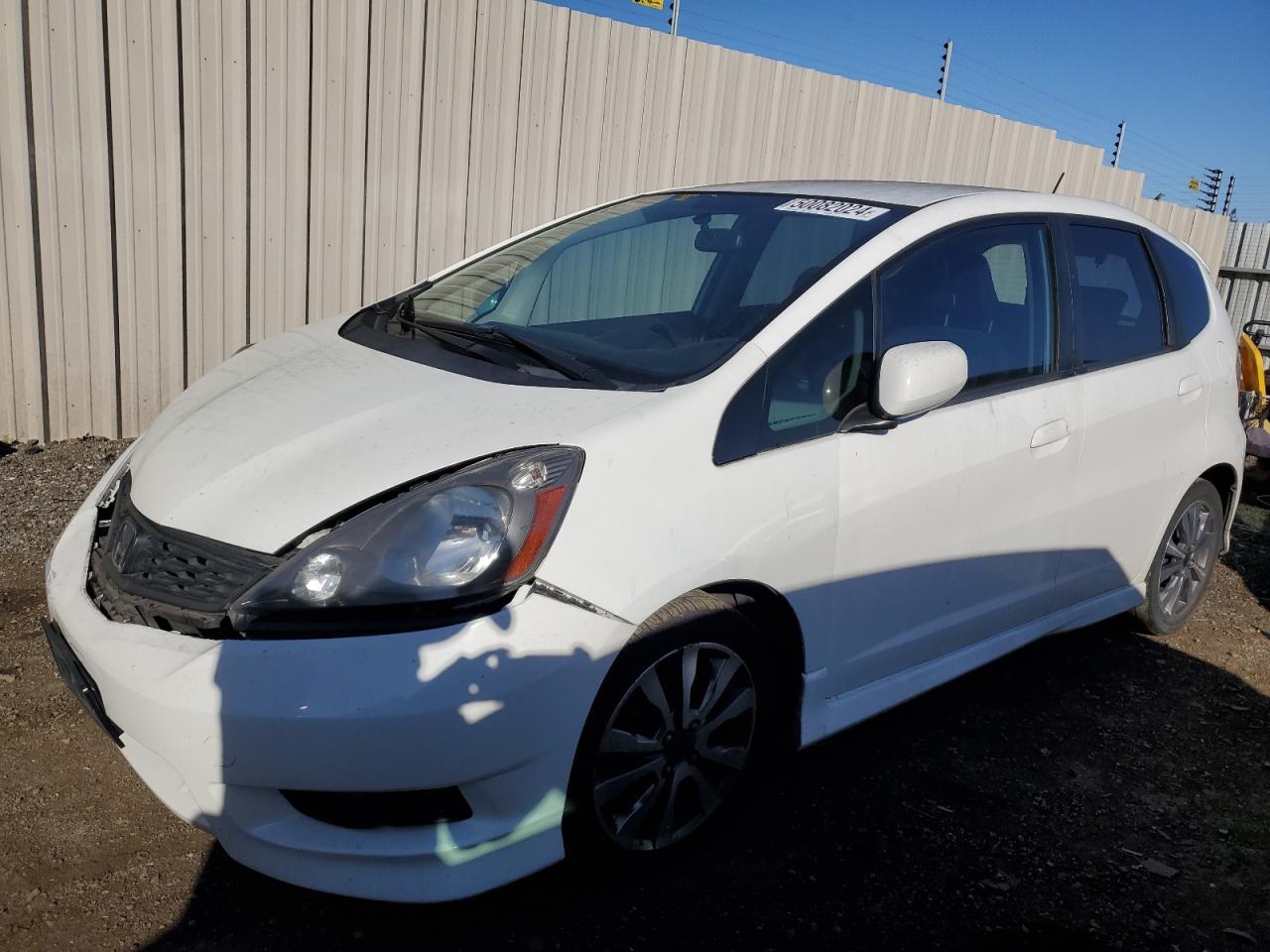 2013 HONDA FIT SPORT