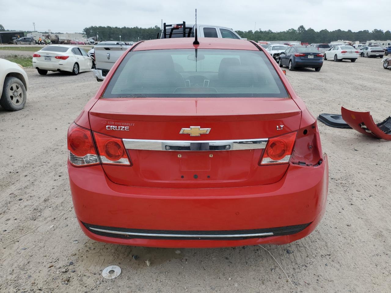 2012 CHEVROLET CRUZE LT - Image 6