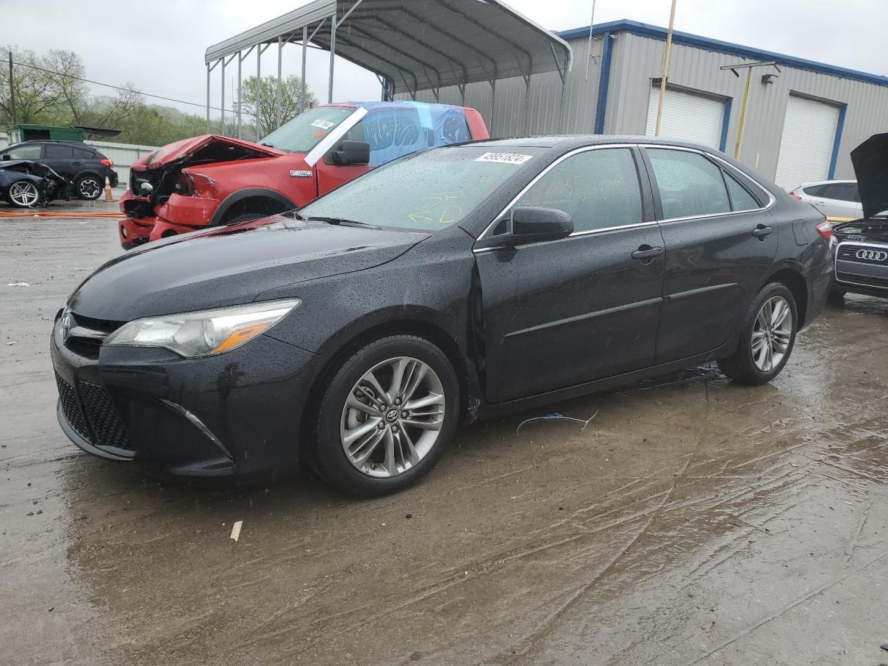 2016 TOYOTA CAMRY LE