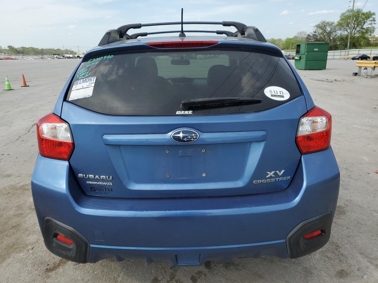 2014 SUBARU XV CROSSTR - Фото 6