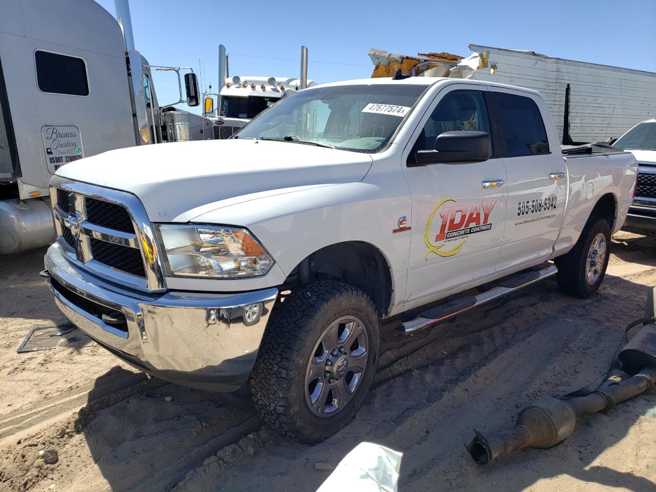 2018 RAM 2500 SLT