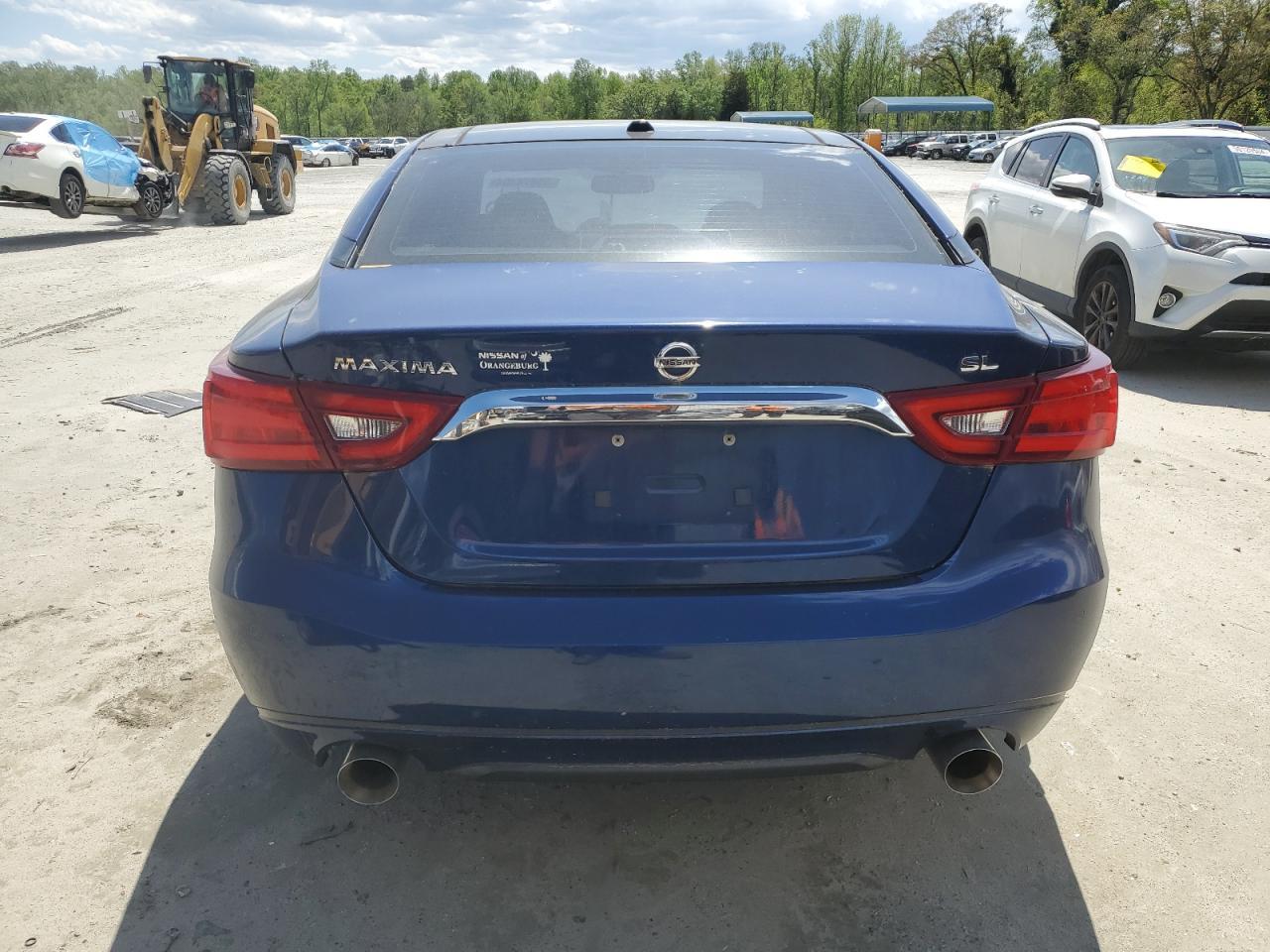 2016 NISSAN MAXIMA 3.5 - Фото 6