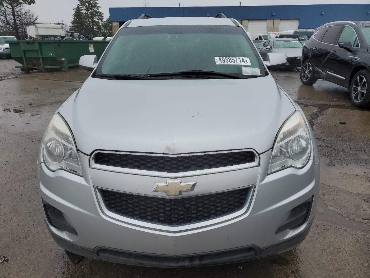 2011 CHEVROLET EQUINOX LT - Фото 5