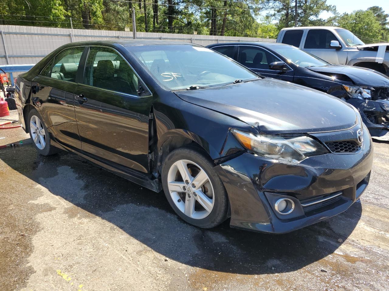2012 TOYOTA CAMRY SE A - Image 4