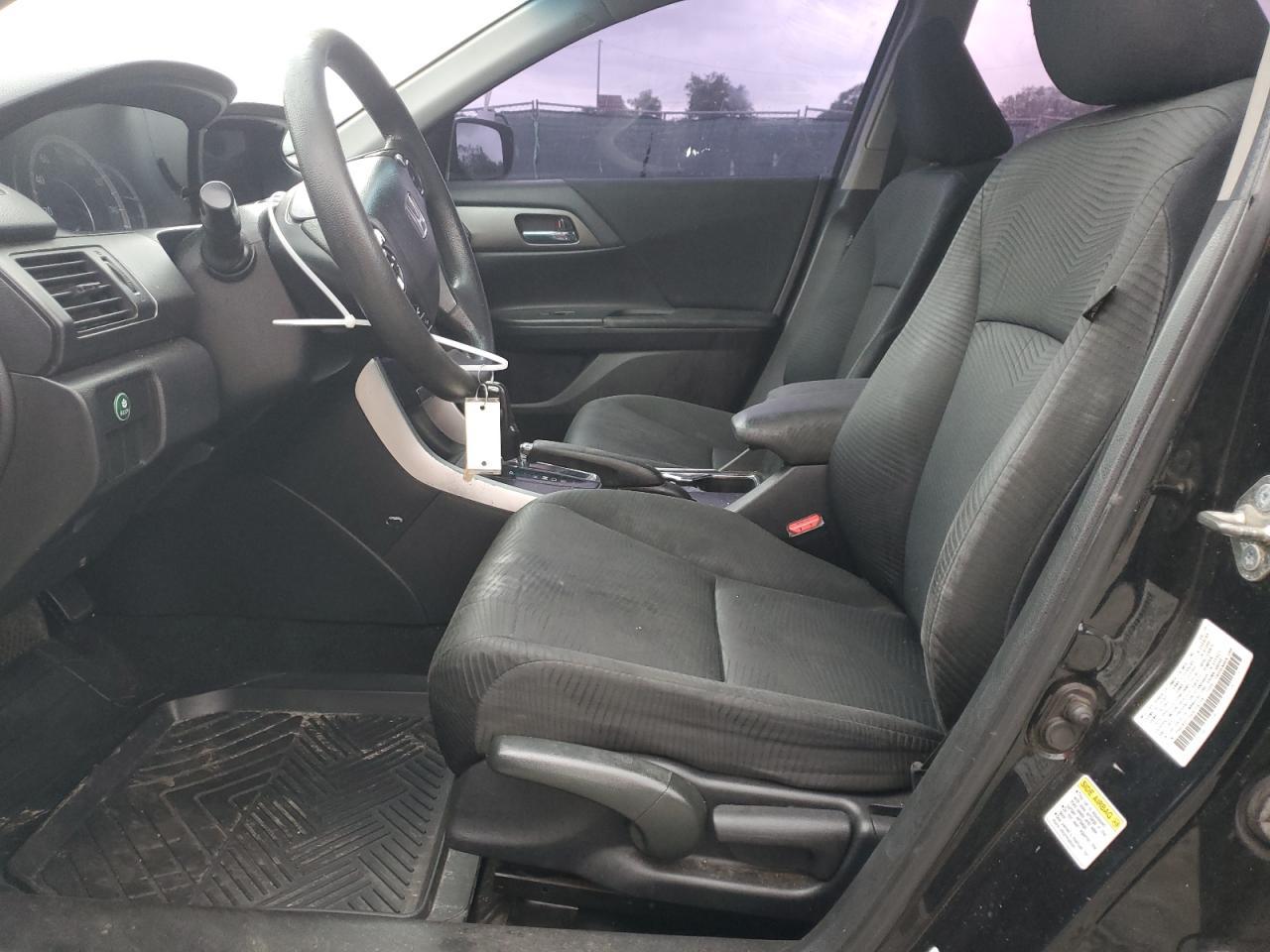 2014 HONDA ACCORD LX - Фото 7