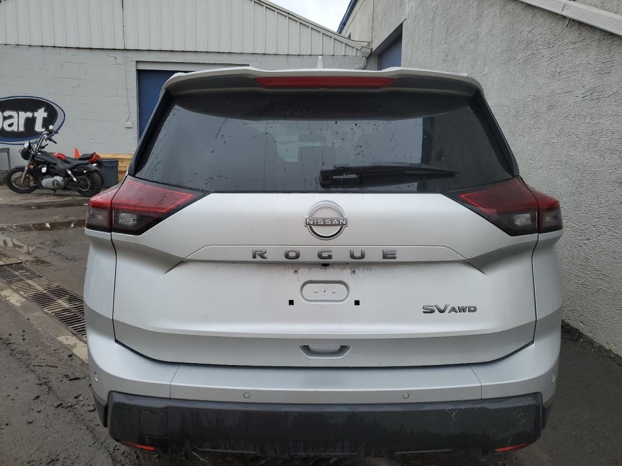 2024 NISSAN ROGUE SV - Фото 6