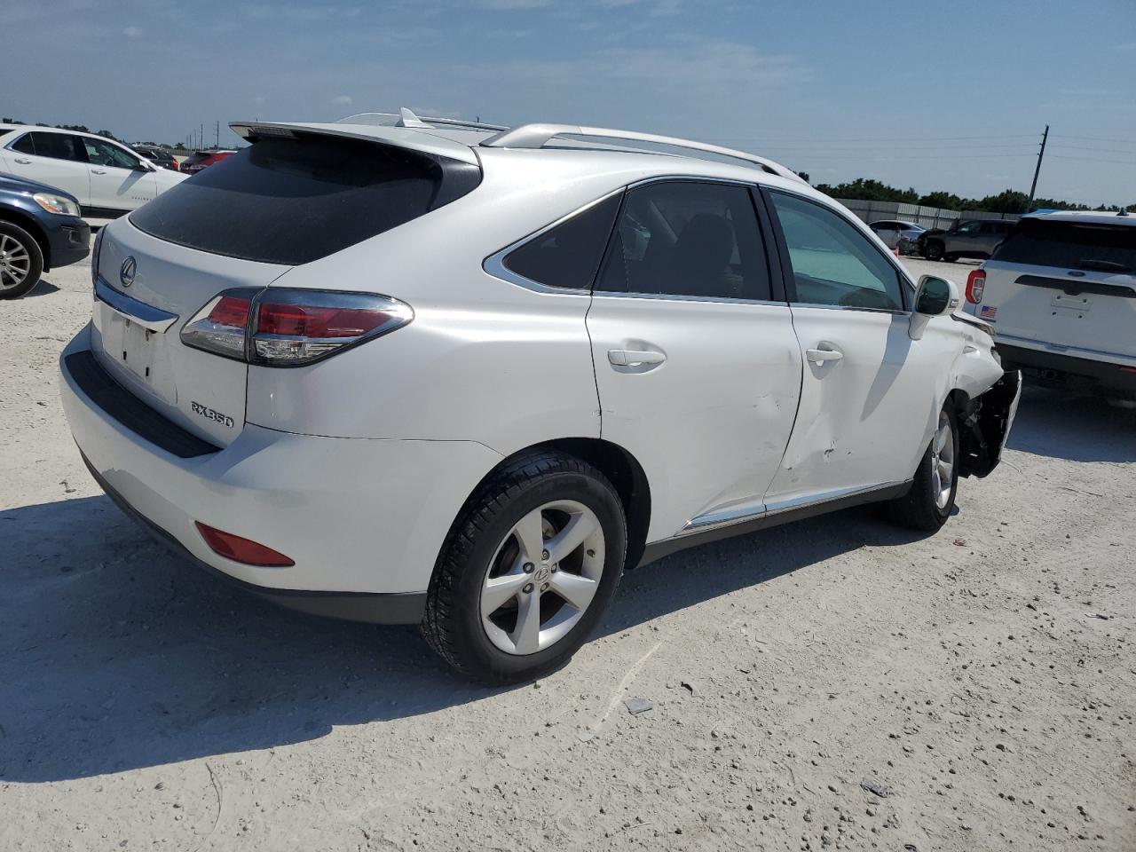 2013 LEXUS RX 350 - Фото 3