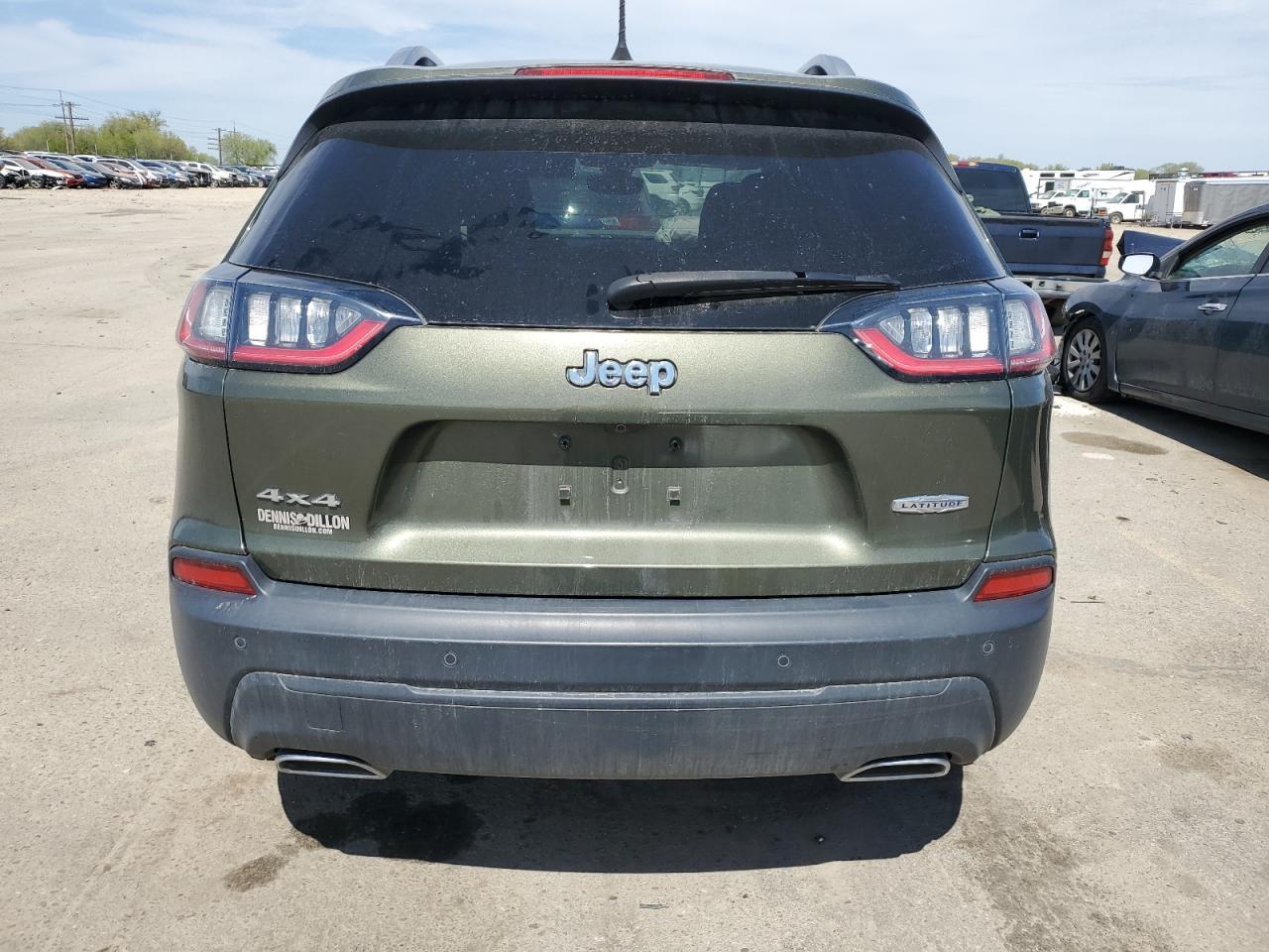 2019 JEEP CHEROKEE L - Фото 6