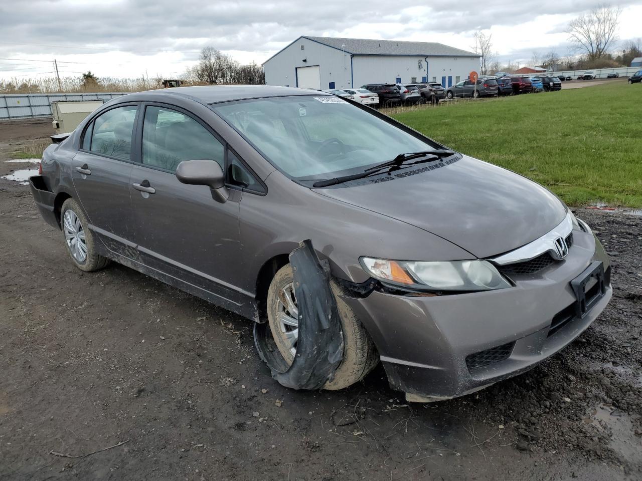 2011 HONDA CIVIC LX - Image 4