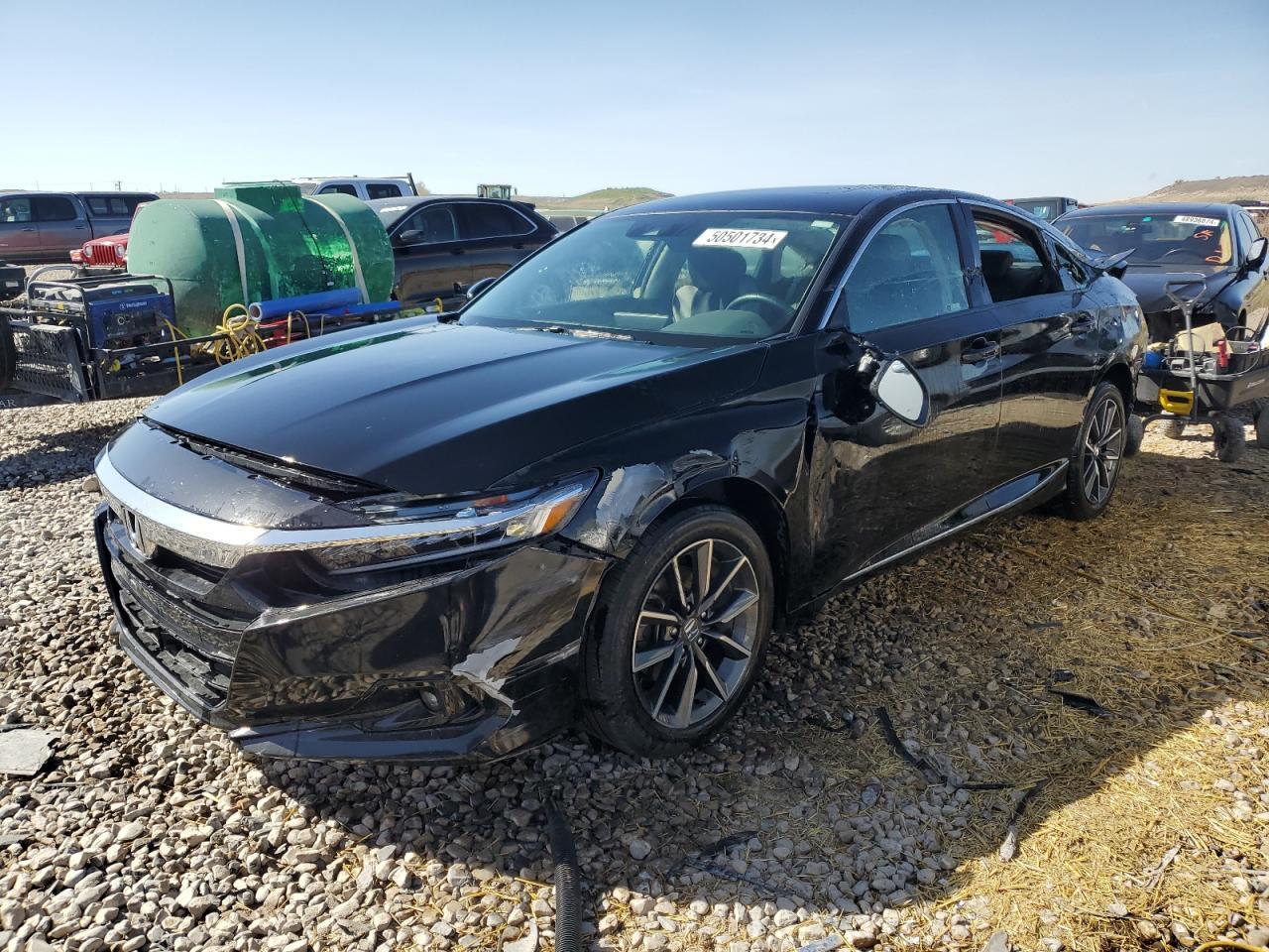 2022 HONDA ACCORD EXL