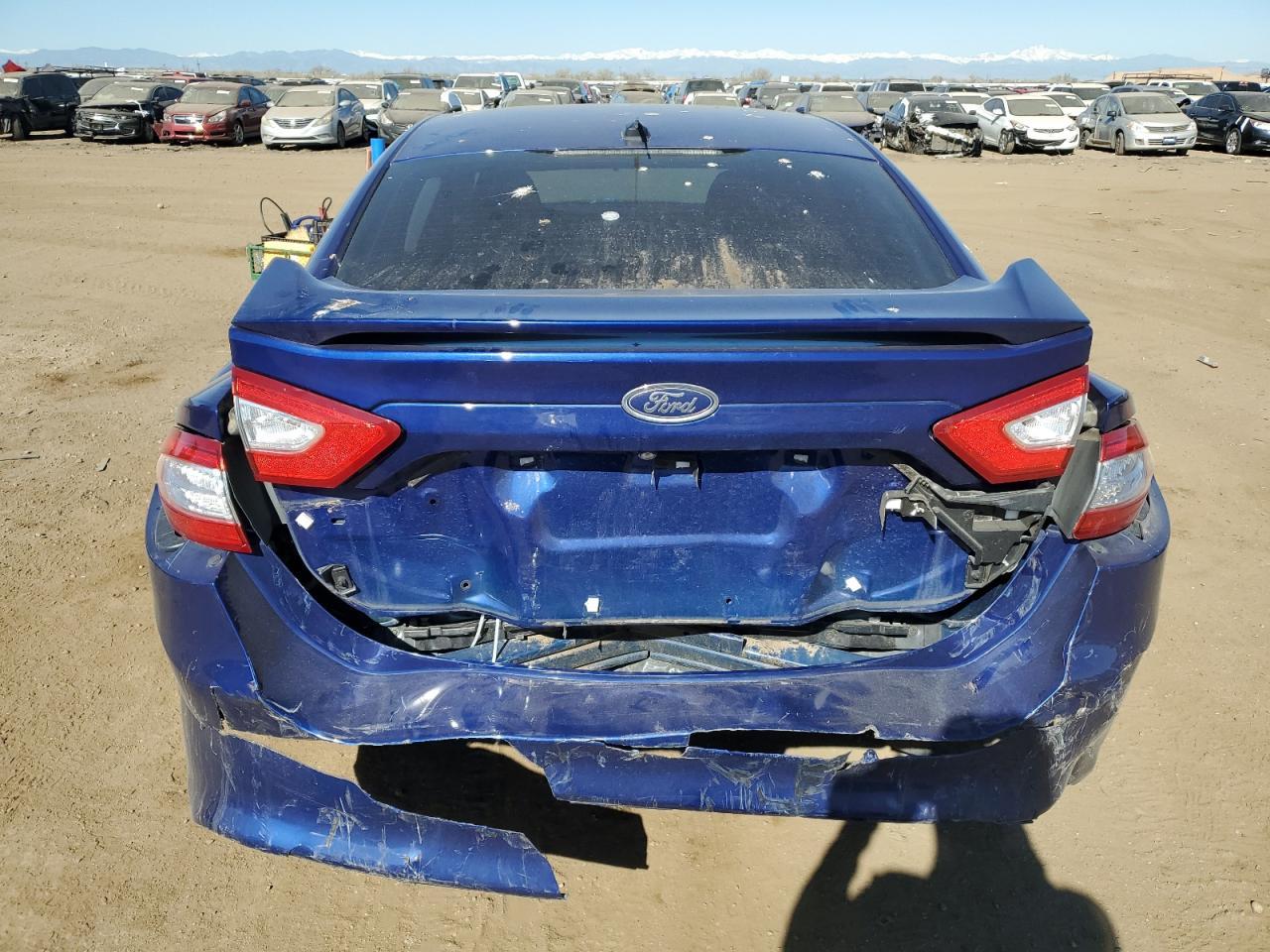 2014 FORD FUSION SE - Фото 6
