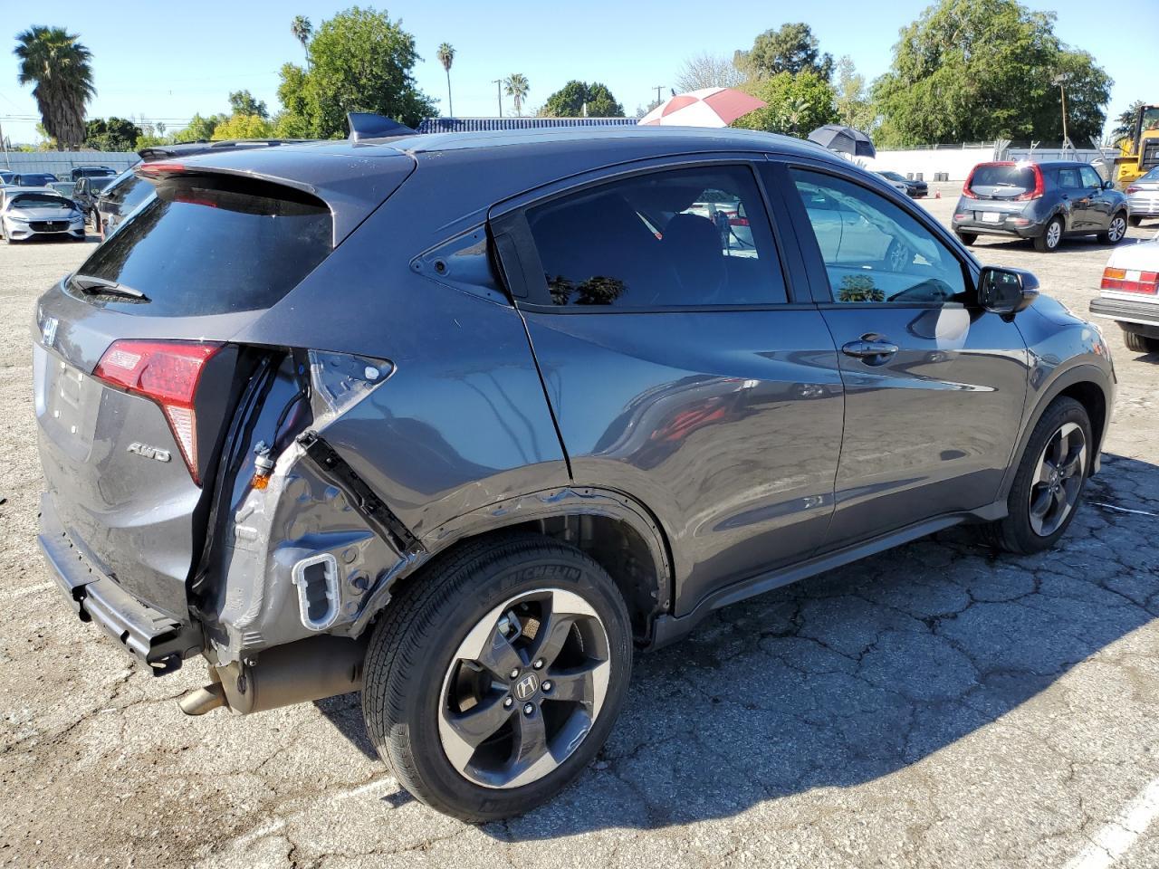 2018 HONDA HR-V EXL - Фото 3