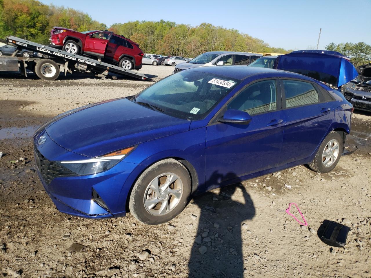 2022 HYUNDAI ELANTRA SE car image