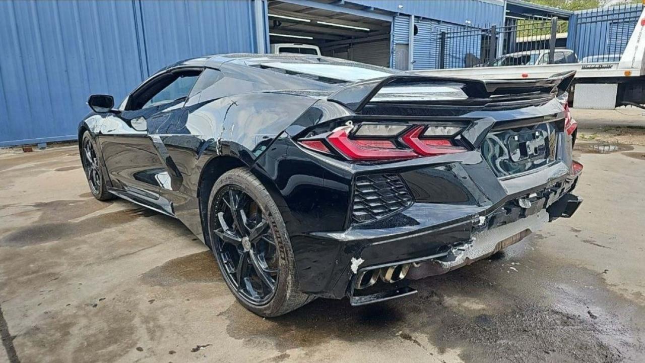 2021 CHEVROLET CORVETTE S - Image 4