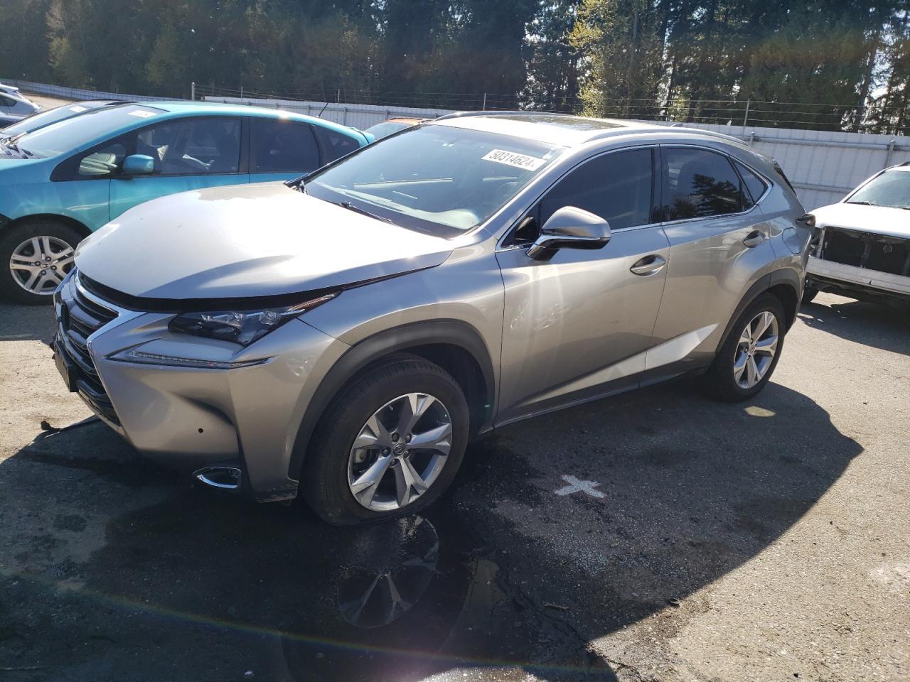 2017 LEXUS NX 200T BA