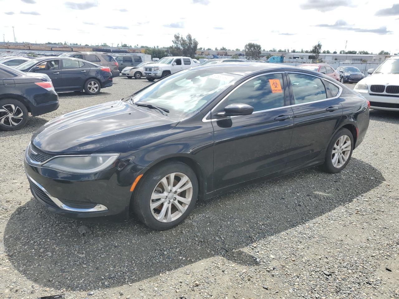 2015 CHRYSLER 200 LIMITE