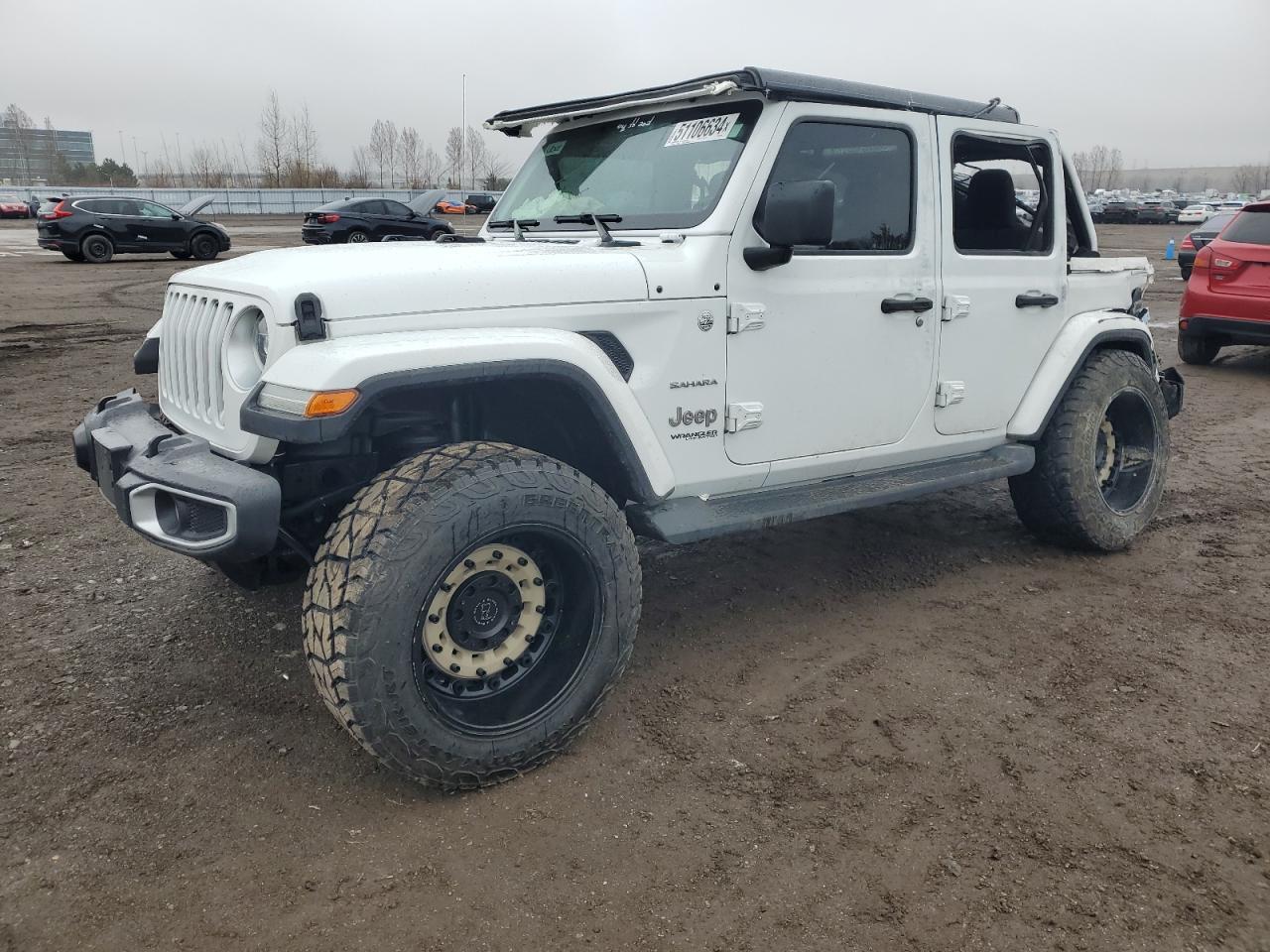 2021 JEEP WRANGLER U