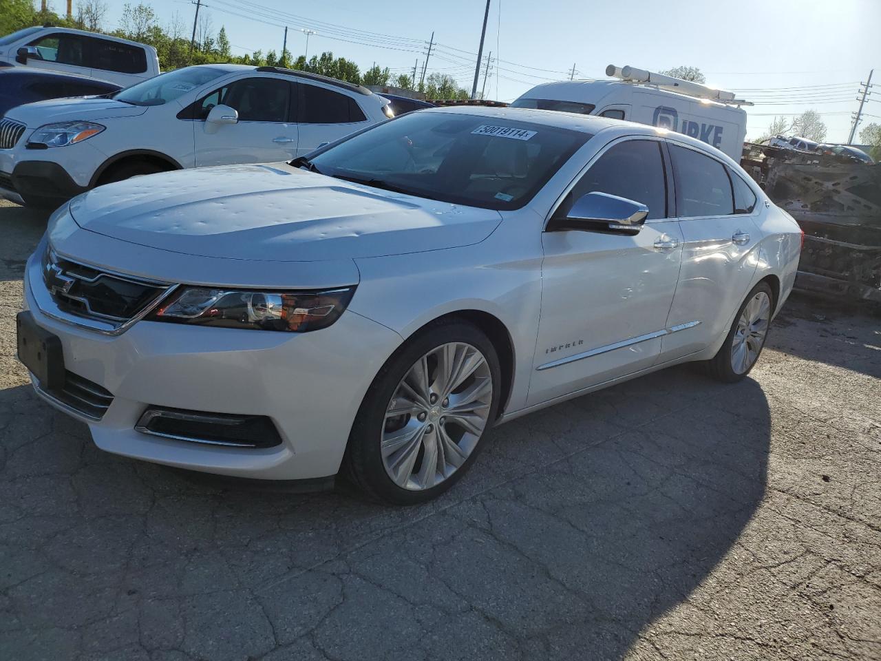 2017 CHEVROLET IMPALA PRE car image