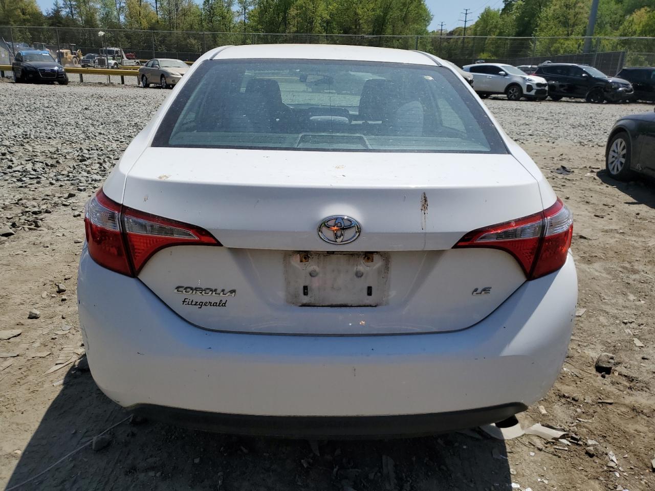 2015 TOYOTA COROLLA L - Фото 6
