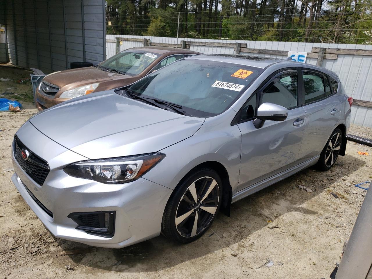 2019 SUBARU IMPREZA SP car image