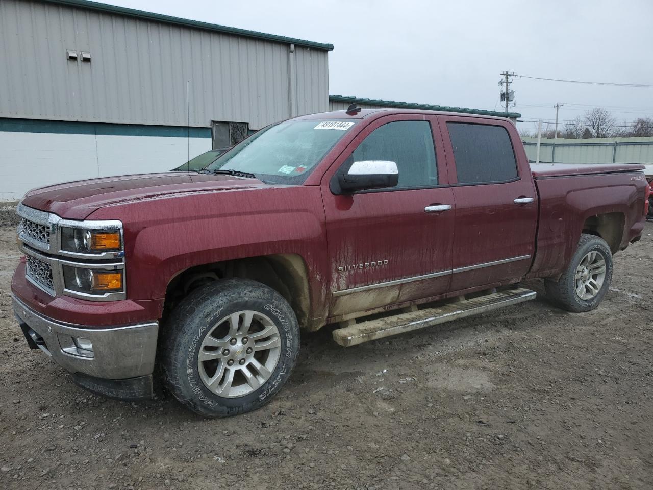 2014 CHEVROLET SILVERADO