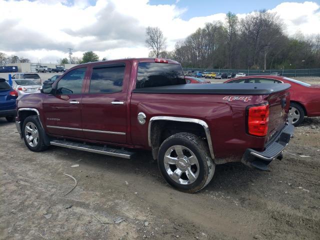2014 Chevrolet Silverado K1500 Ltz - Фото 2
