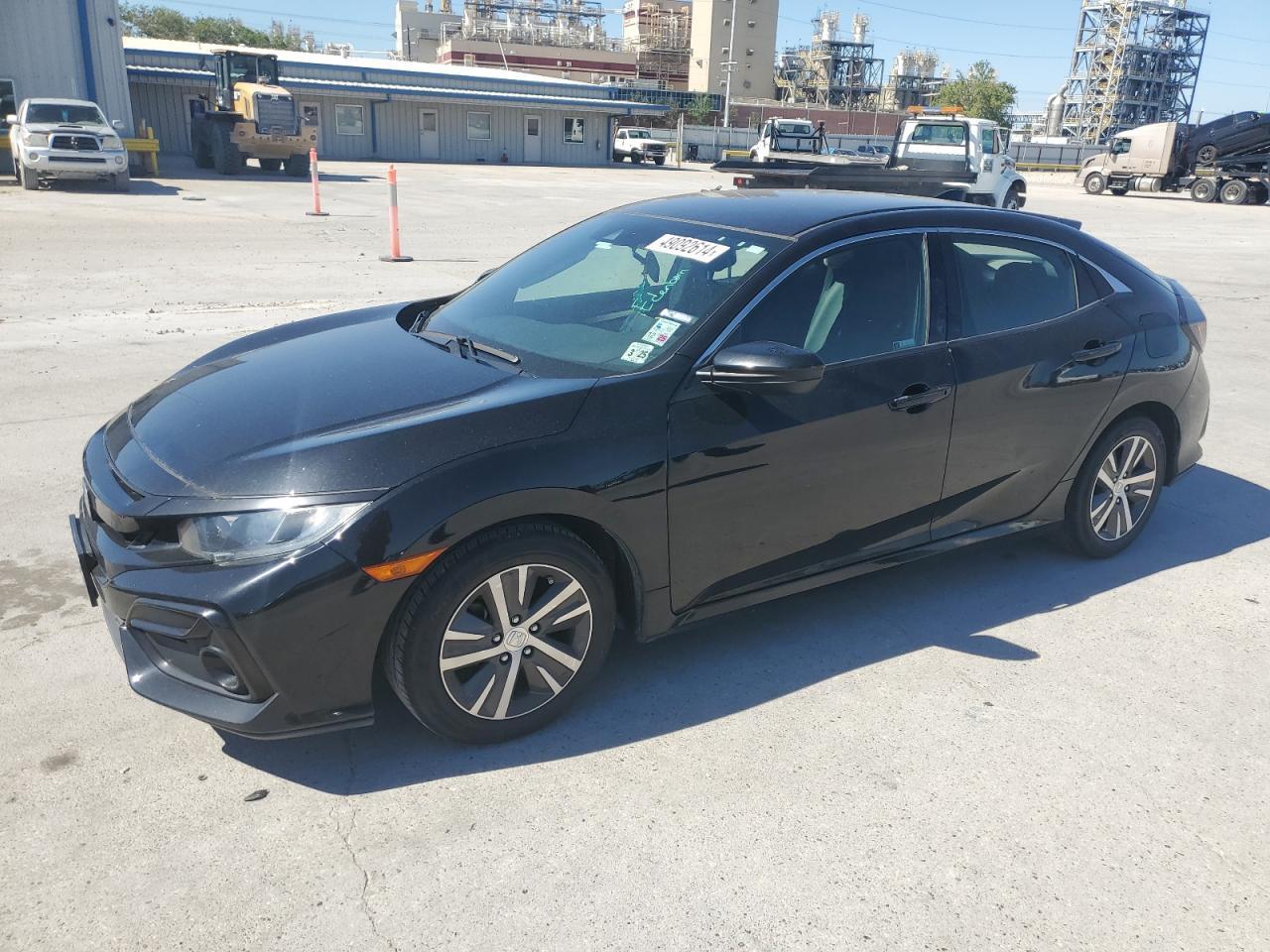 2020 HONDA CIVIC LX
