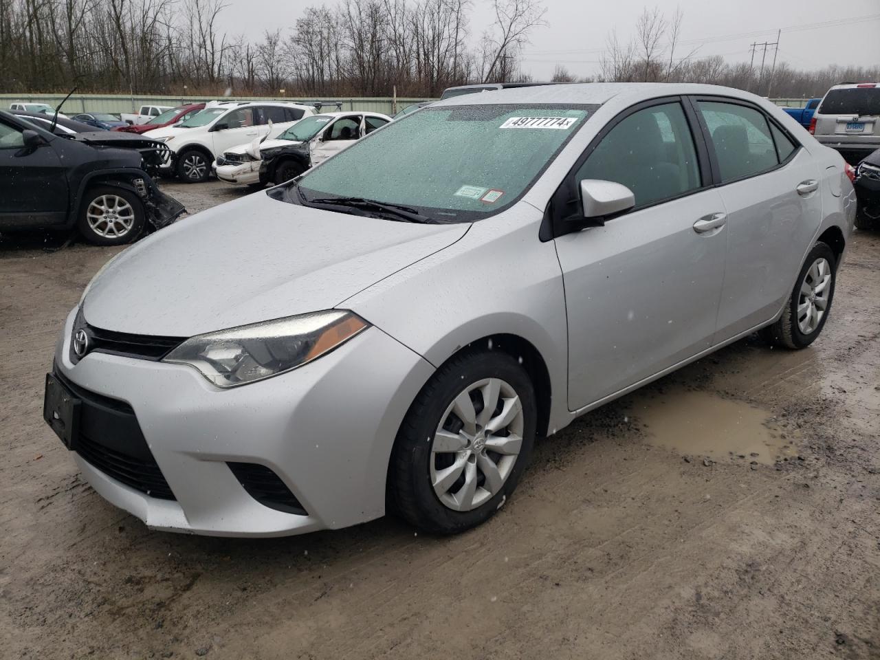 2014 TOYOTA COROLLA L