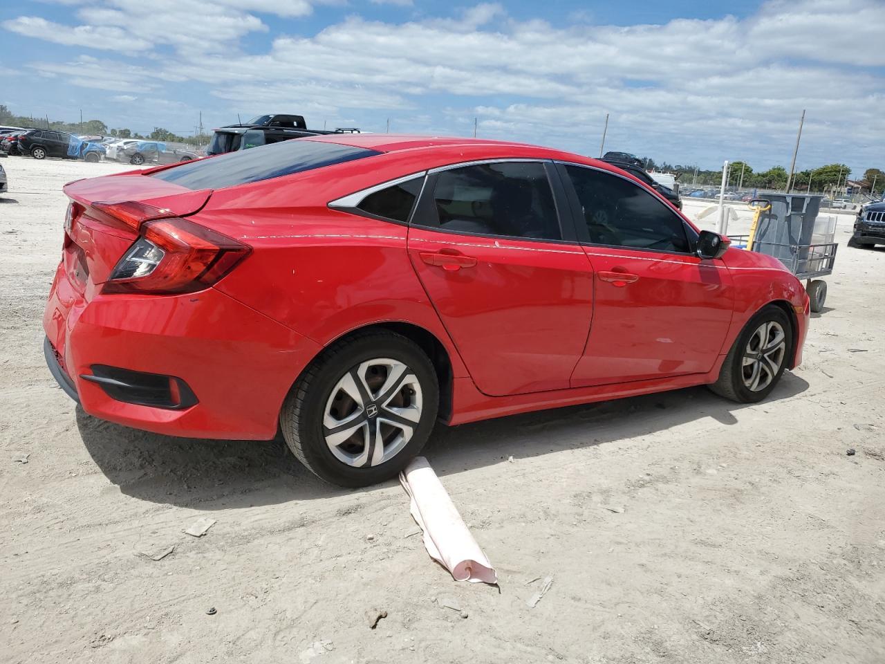 2016 HONDA CIVIC LX - Image 3