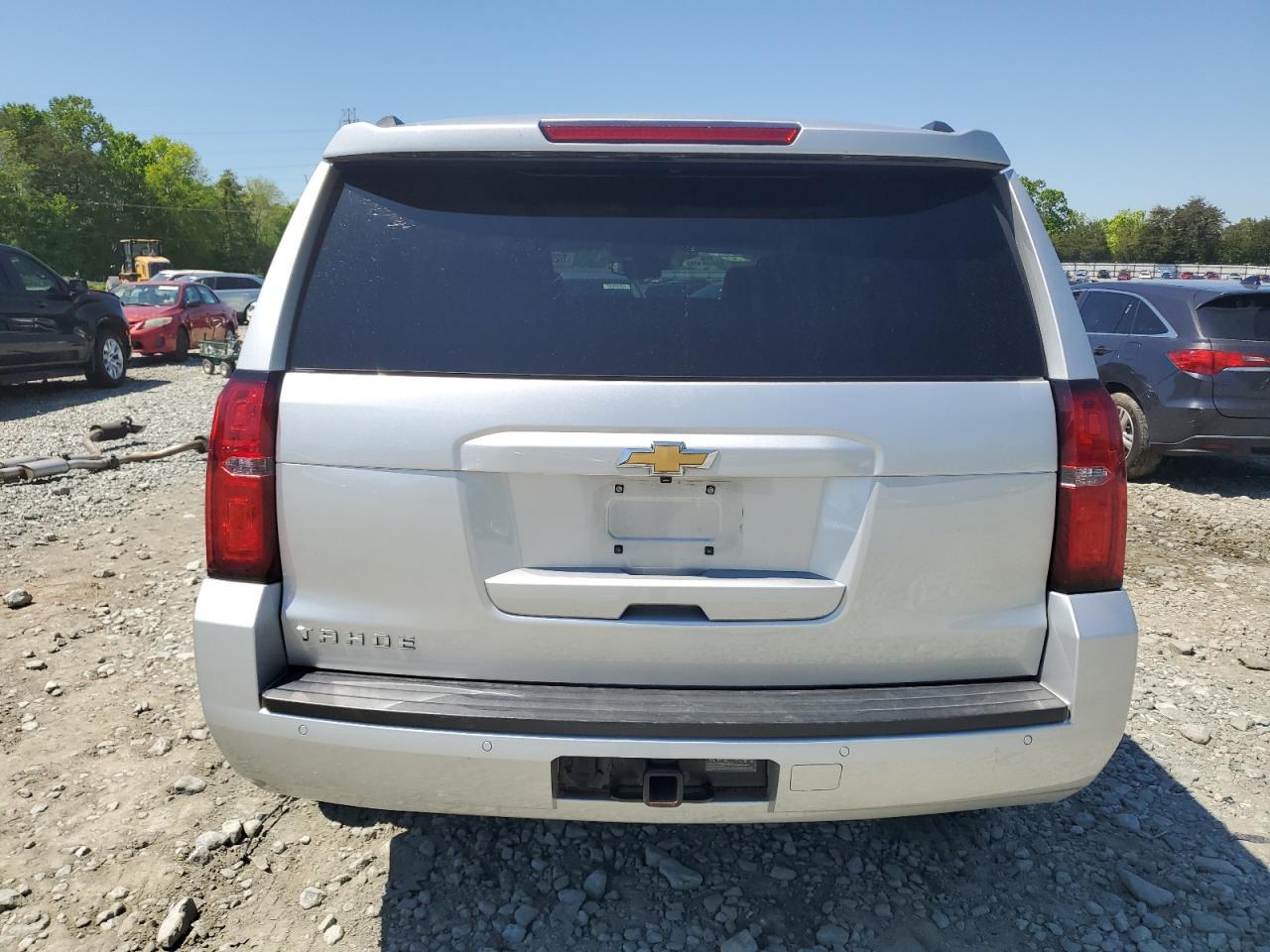 2019 CHEVROLET TAHOE K150 - Фото 6