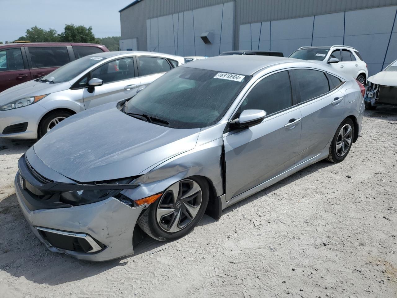 2019 HONDA CIVIC LX