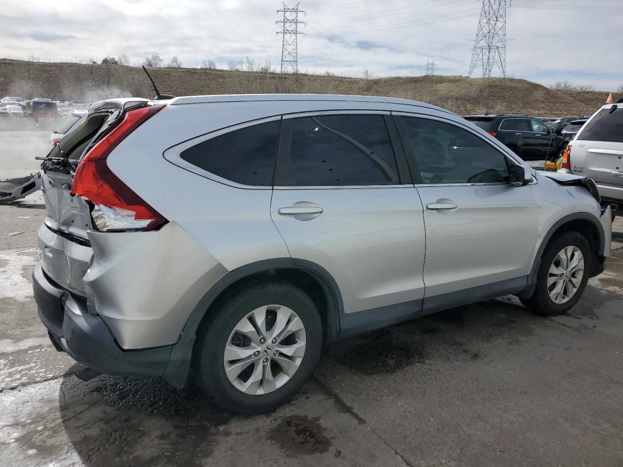 2014 HONDA CR-V EXL - Фото 3