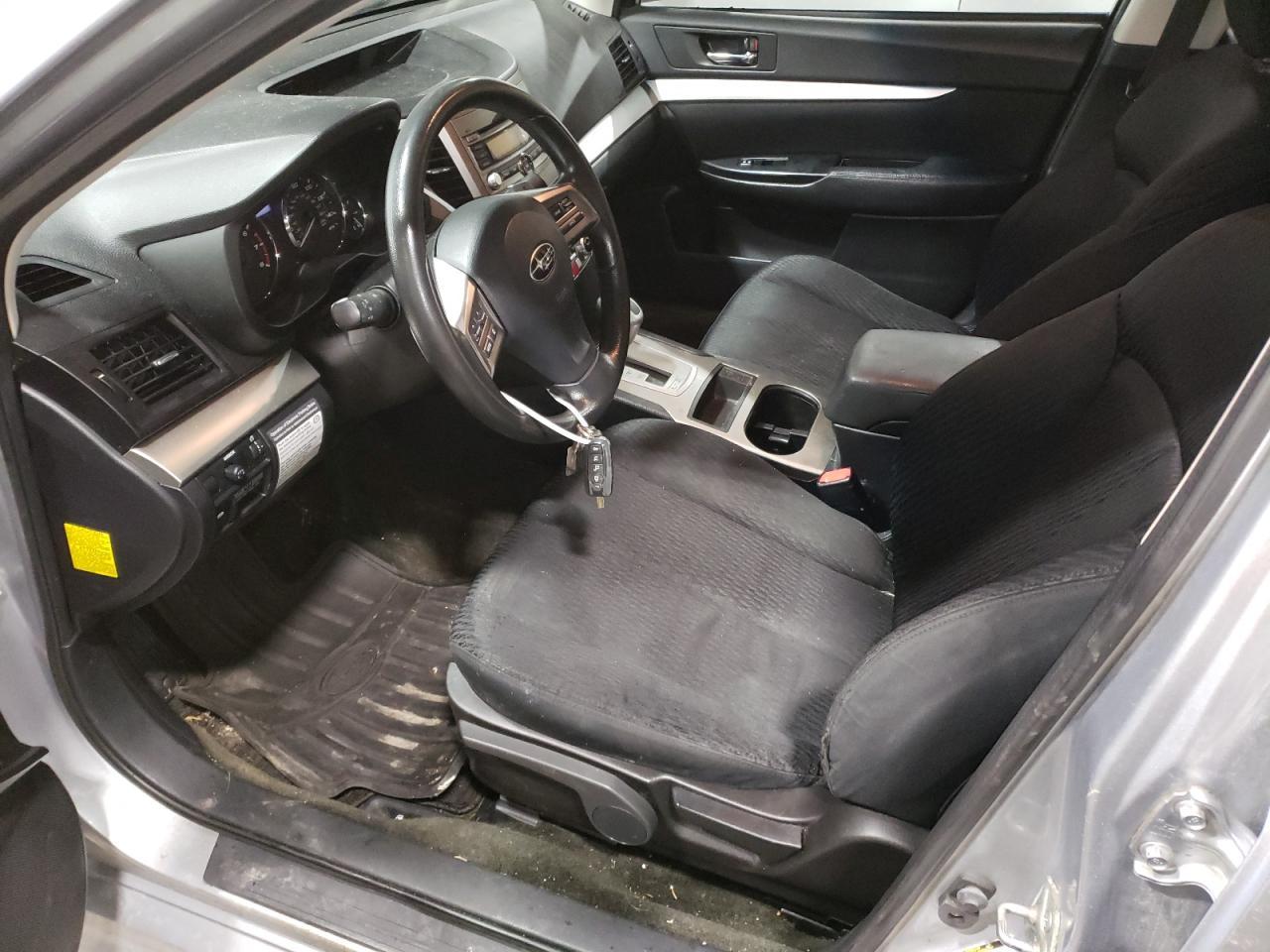2012 SUBARU LEGACY 2.5 - Фото 7