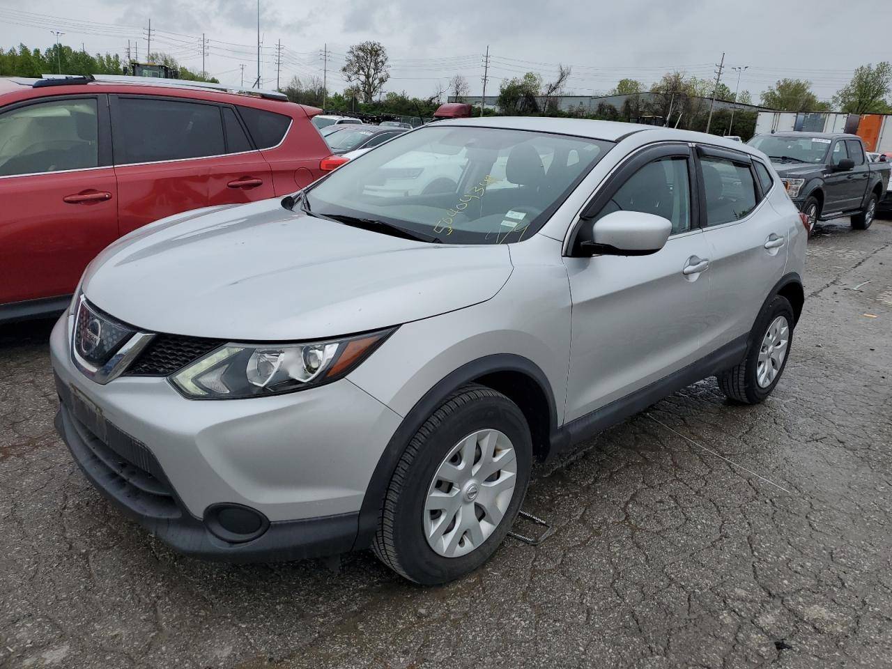 2018 NISSAN ROGUE SPOR car image