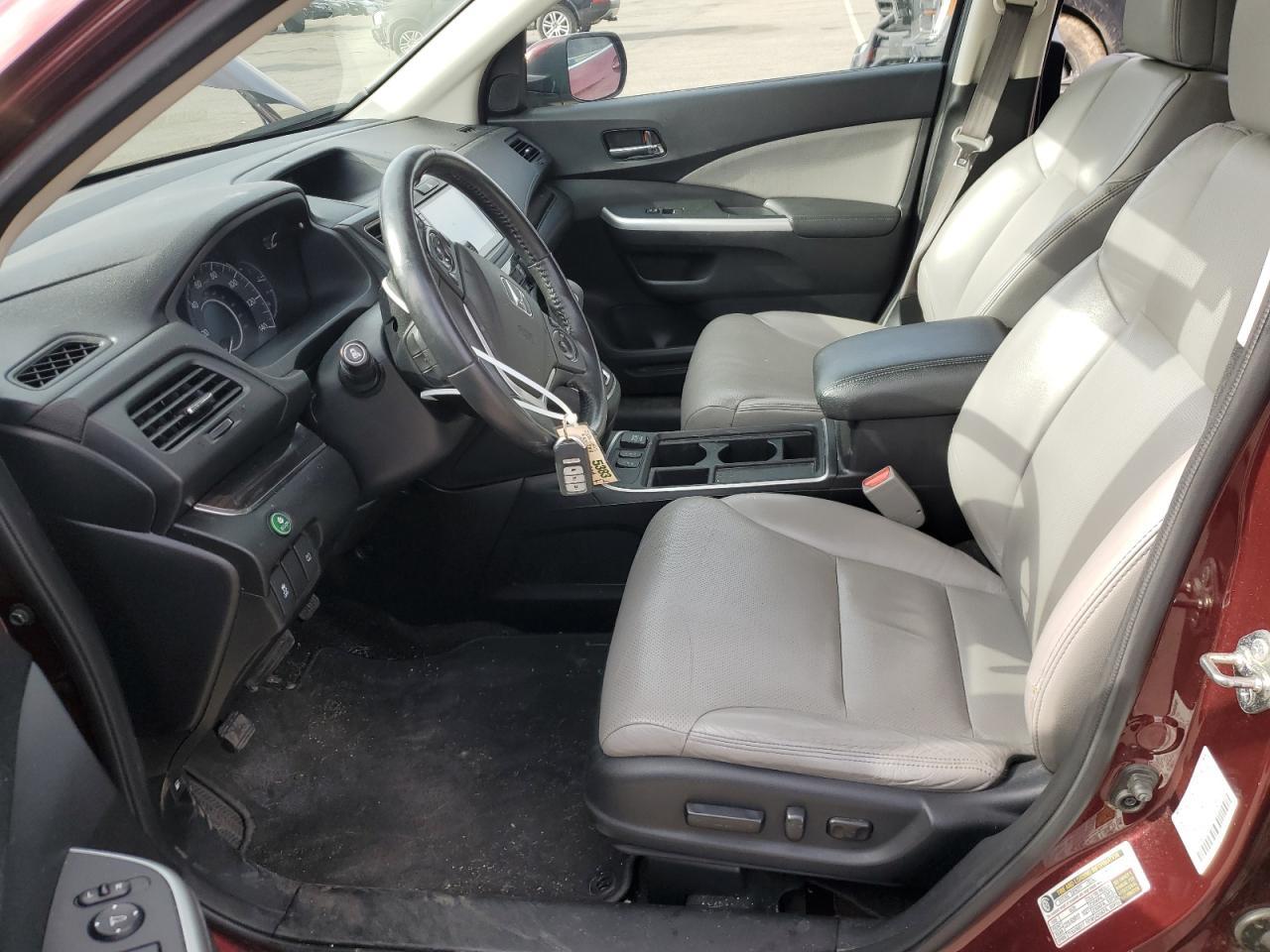 2016 HONDA CR-V EXL - Image 7
