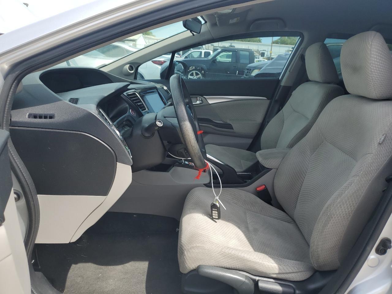 2015 HONDA CIVIC HYBR - Фото 7