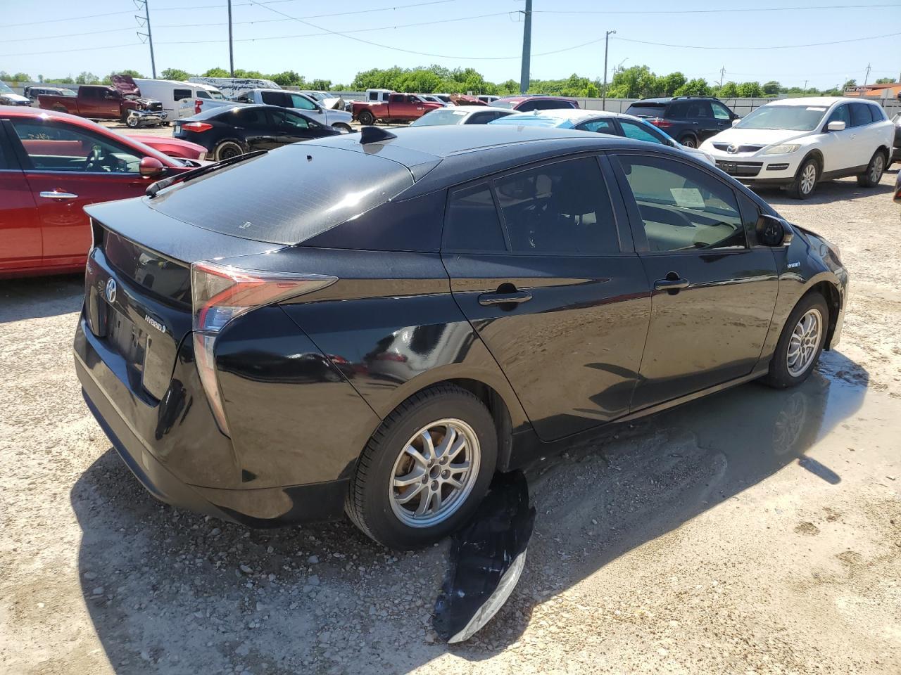 2016 TOYOTA PRIUS - Фото 3