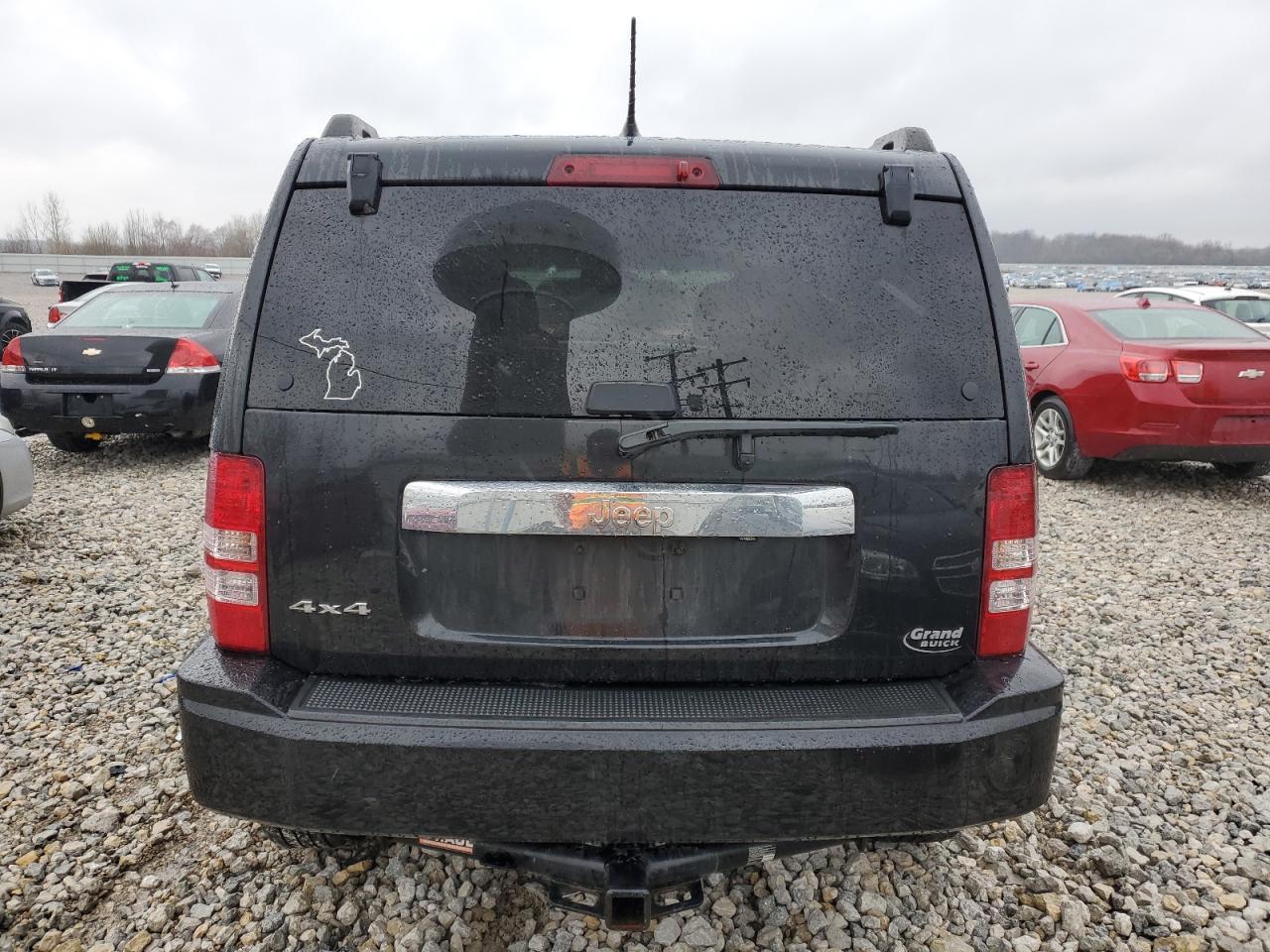 2012 JEEP LIBERTY SP - Фото 6